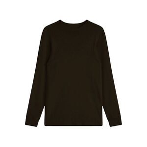 Phoebe Philo Women Crew Neck Batwing Wool Sweater